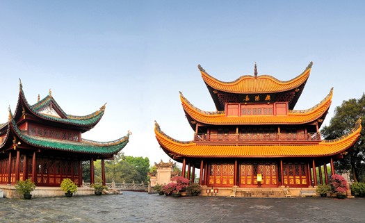 岳阳楼风景