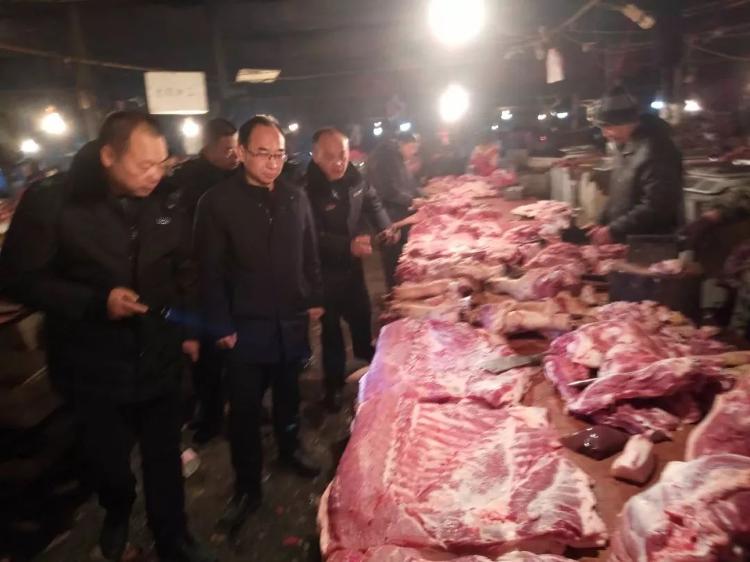 部门联合整治 保障春节肉食品安全