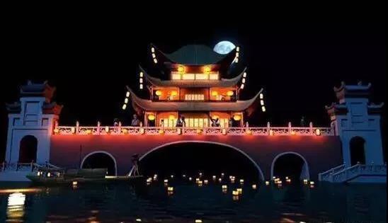 2018岳阳楼新春灯会2月9日启幕