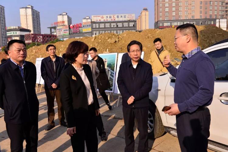 李爱武专题调研岳阳楼区棚改工作