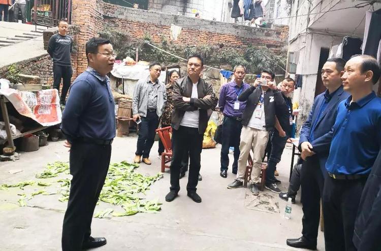 区委书记陈阁辉专题调研低洼渍水地段整治工作