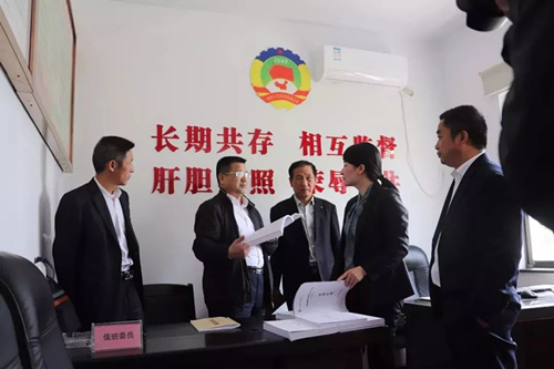 徐新楚调研指导岳阳楼区政协工作