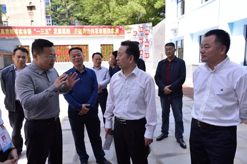 刘和生调研岳阳楼区城市建设与管理