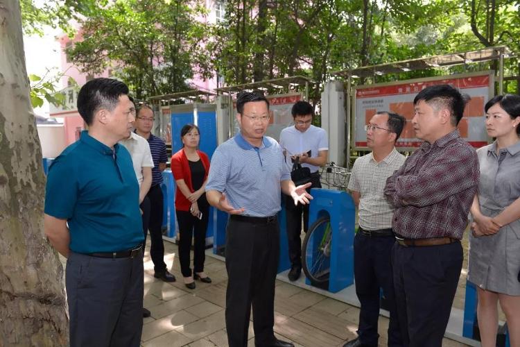 区委书记陈阁辉现场调度棚改项目清零工作