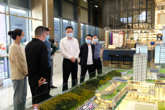 落实“六联六包” 督导重点工作