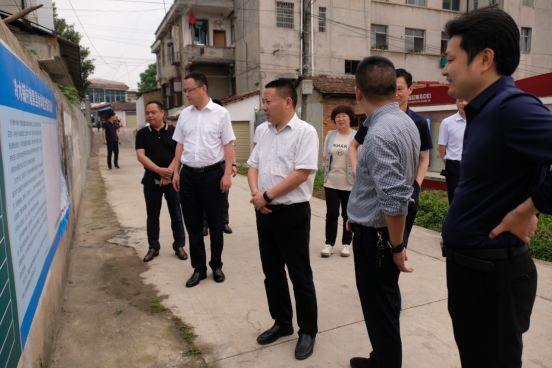 市生态环境局督查组来我区开展生态环境保护专项督查
