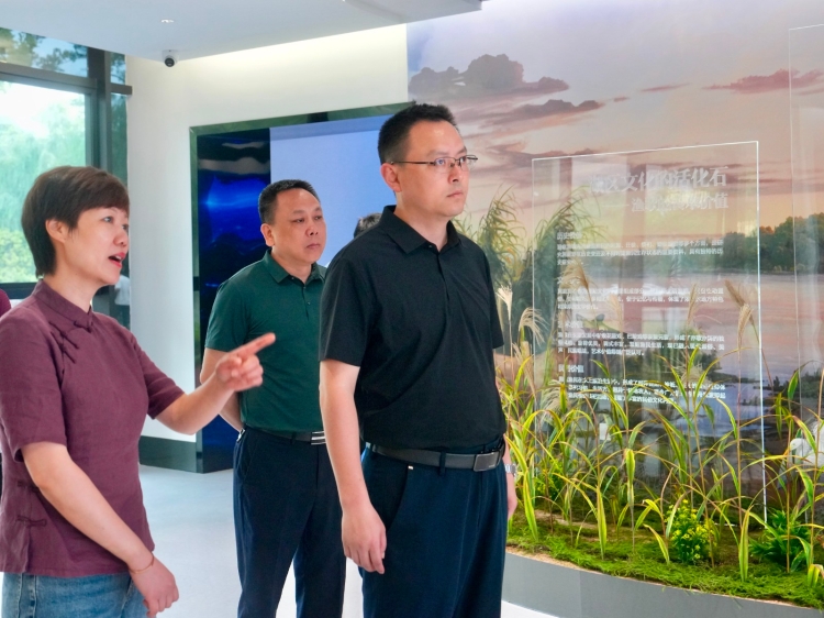 白再兴调研我区备战省旅发大会项目建设