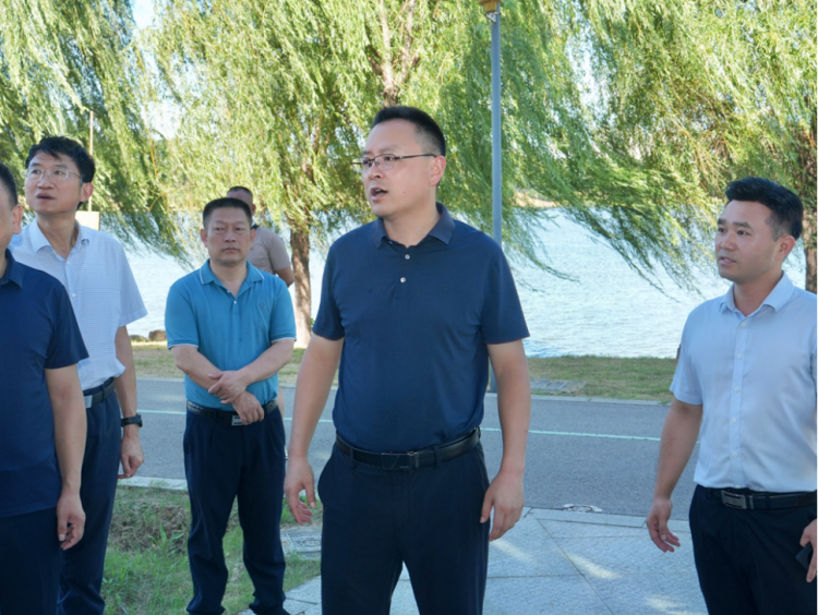 白再兴调研东风湖核心区域文旅融合发展工作