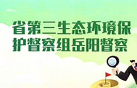 省第三生态环境保护督察组岳阳督察