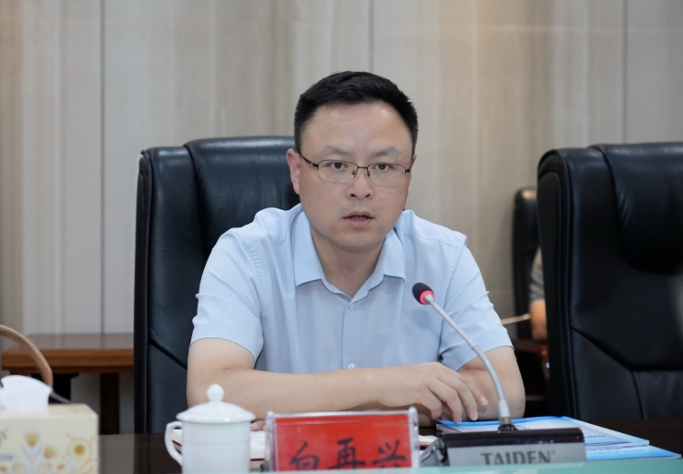 我区召开产业发展项目洽谈会